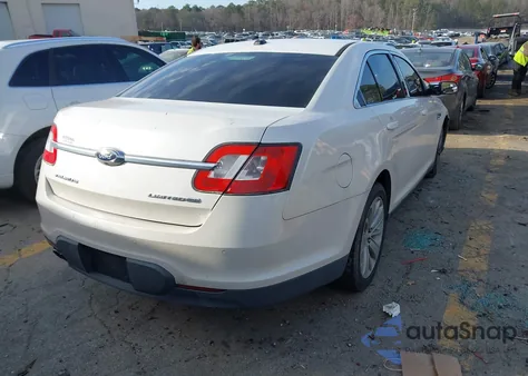 2010 Ford Taurus Limited from USA, damaged, VIN 1FAHP2JW2AG146184